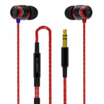 BARGAIN SoundMAGIC E10 Earphones – Black/Red WAS £34.99 NOW £23.98 At Amazon - Gratisfaction UK