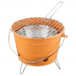 BARGAIN Tesco Small Charcoal Bucket BBQ (choice of colours) £2.50 when added to basket at Tesco Direct - Gratisfaction UK