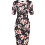 BARGAIN Therapy Floral Panel Scuba Bodycon Dress was £55 NOW £16.50 at House of Fraser - Gratisfaction UK