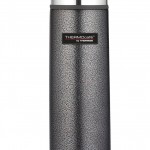 BARGAIN Thermos Thermocafe 1 Litre Stainless Steel Hammertone Flask £8 at Amazon - Gratisfaction UK