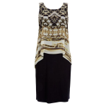 BARGAIN Wallis Tribal Chiffon Overlayer Dress was £45 NOW £20 at House of Fraser - Gratisfaction UK