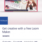 FREE Loom Maker with 02 Priority Moments - Gratisfaction UK