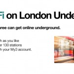 FREE Free WiFi on London Underground for everyone on Three Network - Gratisfaction UK