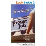 FREE Proper Job by Ian Hocking [Kindle Book] Over 4* Rated at Amazon - Gratisfaction UK