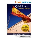 FREE Quick Learn. Teach Me Spanish Kindle Book - Gratisfaction UK