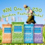 FREE Quickies Festival Pack (Win 1 Of 250) - Gratisfaction UK