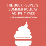 FREE Summer holiday Printable Activity Pack With 40 Activities For Kids at The Book People - Gratisfaction UK