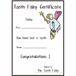 FREE Tooth Fairy Printout’s - Gratisfaction UK