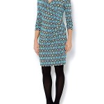 BARGAIN Ladies Episode Tile Print Long Sleeve Dress was £69 NOW £20.50 at House of Fraser - Gratisfaction UK