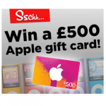 Win a FREE £500 Apple Gift Card - Gratisfaction UK