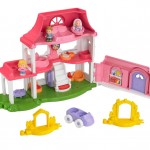 BARGAIN Fisher-Price Little People Happy Sounds Home HALF PRICE NOW £19.99 at Amazon - Gratisfaction UK