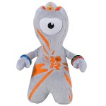 BARGAIN 12 Wenlock 20cm London 2012 Soft Toys 92% OFF! JUST £10 At Tesco Direct - Gratisfaction UK