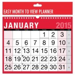 BARGAIN 2015 Calendar View Planner £1 delivered at Amazon - Gratisfaction UK