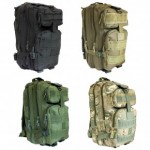 BARGAIN 30 Litre MOLLE Army Style Tactical Assault Backpack WAS £29.99 NOW £12.99 At Tooltime - Gratisfaction UK