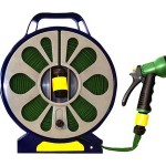 BARGAIN 50ft Flat Hose Pipe and Reel With Spray Gun for £9.98 With Free Delivery at GroupOn - Gratisfaction UK