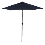 BARGAIN Parasol 240cm Charcoal was £25 NOW £12.50 at ASDA Direct - Gratisfaction UK