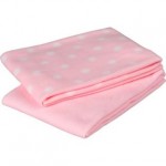 BARGAIN BabyStart Fleece Blanket Set – Pink WAS £7.99 NOW £2.99 At Argos - Gratisfaction UK