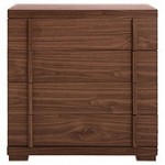 BARGAIN Brandon 4 Drawer Chest Walnut Effect £27 Using Code TDX-FTRG at Tesco Direct - Gratisfaction UK