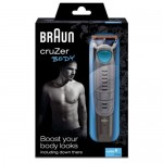 BARGAIN Braun cruZer 6 Body 2-in-1 Groomer was £49.99 Save 50% NOW £25 delivered at Amazon - Gratisfaction UK