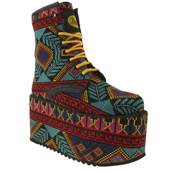 schuh platform trainers