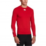 BARGAIN Canterbury Men’s Baselayer Cold Long Sleeve Top – Red – Medium WAS £30 NOW £8.46 At Amazon - Gratisfaction UK