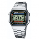 BARGAIN Casio – Silver Digital Watch – Mens WAS £35 NOW £15.69 At Amazon - Gratisfaction UK