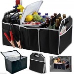 BARGAIN Collapsible Car Boot Trunk Organiser & Insulated Cooler Cool Storage Bag Picnic £6.99 delivered at eBay - Gratisfaction UK