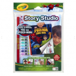 BARGAIN Crayola Story Studio – Spider Man WAS £10 NOW £3 At TescoDirect - Gratisfaction UK