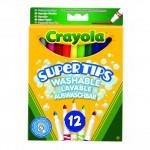 BARGAIN Crayola Supertips Washable – Pack of 1 JUST £1.50 At Amazon - Gratisfaction UK