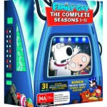 BARGAIN Family Guy: Complete Seasons 1 – 11 Box Set (31 Discs) £32.99 at Play - Gratisfaction UK