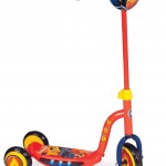 BARGAIN Fireman Sam Rescue Light and Sound Tri Scooter LESS THAN HALF PRICE £12.47 at Amazon - Gratisfaction UK