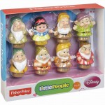 BARGAIN Fisher-Price Little People Disney Snow White and Seven Dwarfs Gift Set was £21.99 NOW £14.30 at Amazon - Gratisfaction UK