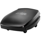 BARGAIN George Foreman 18471 Black 4-Portion Family Grill JUST £19.99 At Amazon - Gratisfaction UK