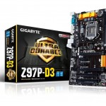 BARGAIN Gigabyte Z97P-D3 Intel LGA1150 Z97 ATX Motherboard JUST £58.99 At Amazon - Gratisfaction UK