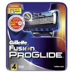 BARGAIN Gillette Fusion Proglide Manual Razor Blades Pack of 4 ONLY £6 at Amazon (CHOOSE FROM OTHER AMAZON SELLERS TO GET THIS PRICE) - Gratisfaction UK