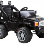 BARGAIN Hummer Jeep Style Kids Ride On with Rechargeable Battery in Black was £141.99 NOW £63.90 at Amazon CHEAPEST EVER PRICE - Gratisfaction UK