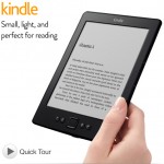 BARGAIN Kindle Wi-Fi, 6″ E Ink Display JUST £59 At Amazon - Gratisfaction UK