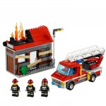 BARGAIN LEGO City 60003: Fire Emergency was £36.82 NOW £18.49 at Amazon - Gratisfaction UK