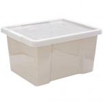 BARGAIN Large Plastic Storage Boxes £1.49 at Dunelm - Gratisfaction UK