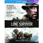 BARGAIN Lone Survivor Blu-ray JUST £10 At Amazon - Gratisfaction UK