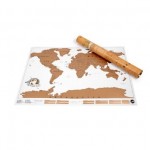 BARGAIN Luckies Scratch Map Personalised World Map JUST £6.93 At Amazon - Gratisfaction UK