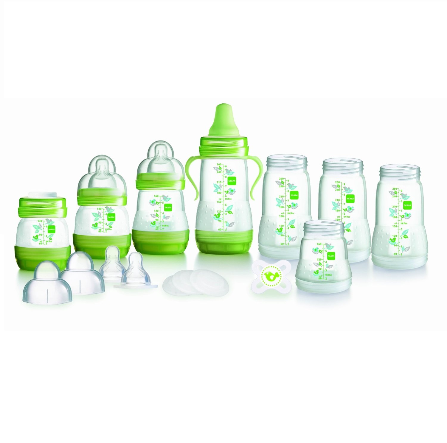 BARGAIN MAM AntiColic SelfSterilising Bottle Starter Set JUST £21.96