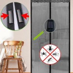 BARGAIN Magnetic Flying Insect Door Screen £4.90 at Amazon - Gratisfaction UK