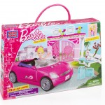 BARGAIN Mega Bloks Barbie: Build ‘n Style Convertible £9.99 at Amazon - Gratisfaction UK