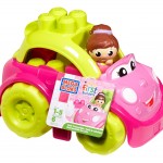 BARGAIN Mega Bloks First Builders Catie Convertible was £9.99 NOW £4.25 at Amazon - Gratisfaction UK