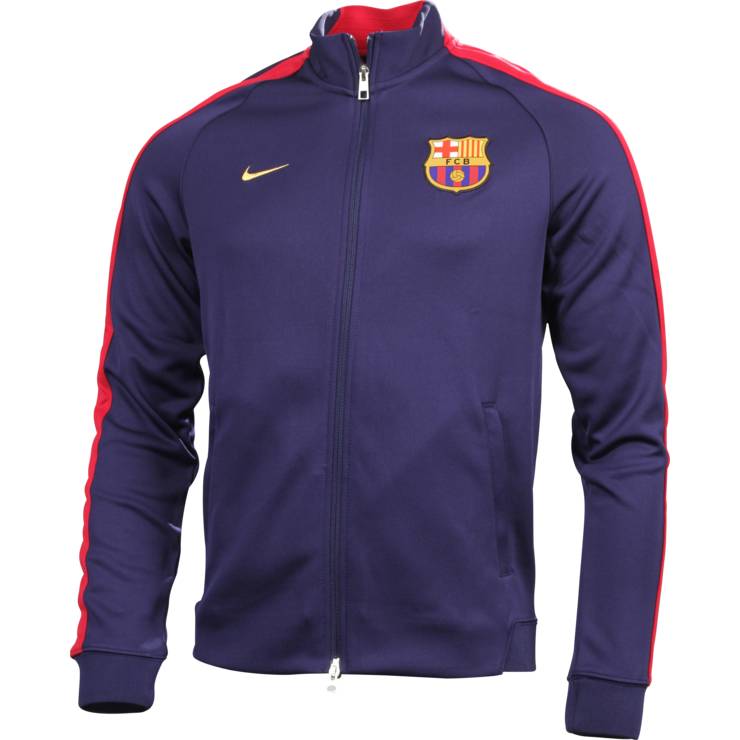 BARGAIN Mens FC Barcelona N98 Jacket was £59.99 NOW £18 at Sporting Pro ...