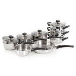 BARGAIN Morphy Richards 8 Piece Pan Set – Stainless Steel JUST £57.99 At THEHUT - Gratisfaction UK