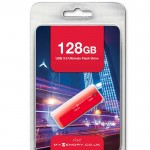 BARGAIN MyMemory 128GB USB 3.0 Flash Drive in Red £24.97 at My Memory - Gratisfaction UK