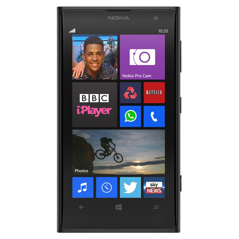 BARGAIN Nokia Lumia 1020 in Black £254 delivered at Tesco Direct