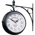 BARGAIN Paddington Outdoor Station Clock was £14.99 NOW £8.99 at Argos - Gratisfaction UK